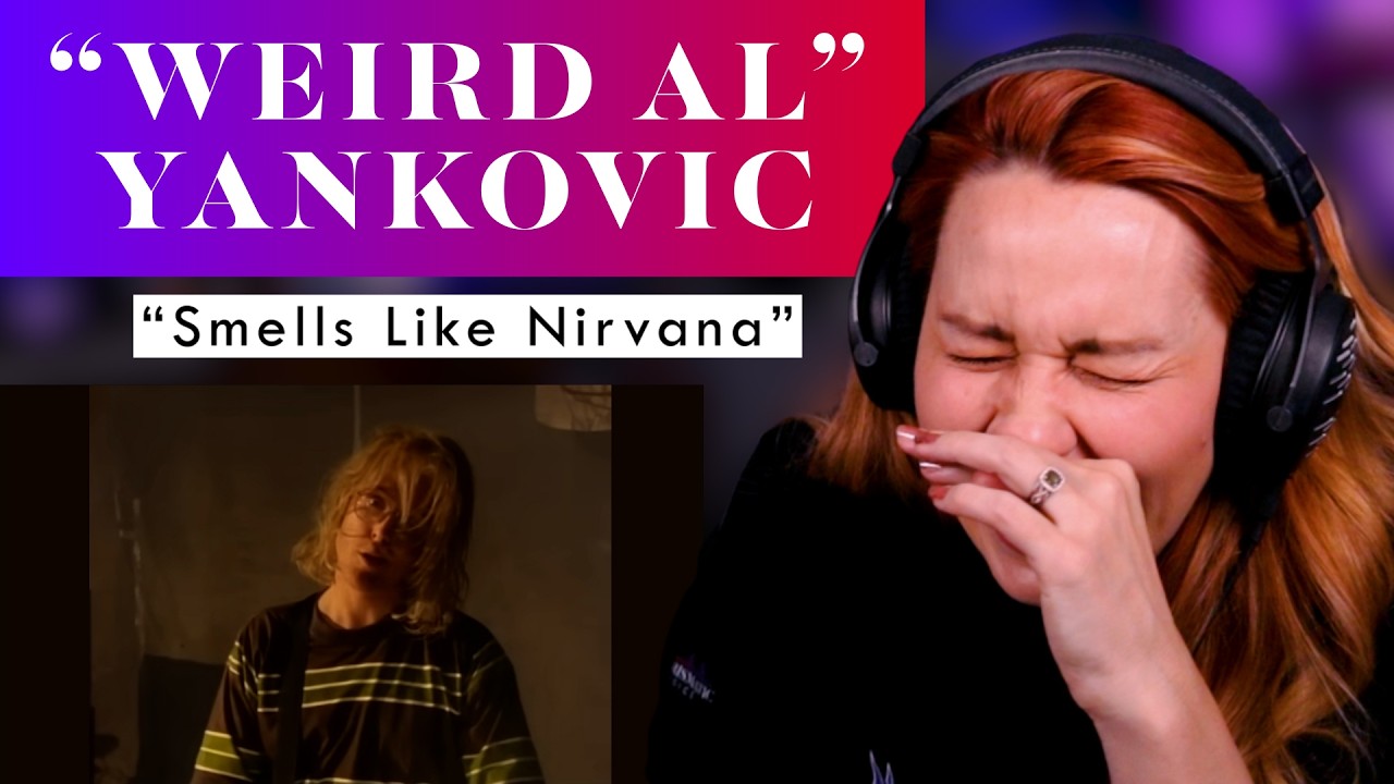 One Of My Biggest Goofs. Vocal ANALYSIS of Weird Al's Nirvana Cover.