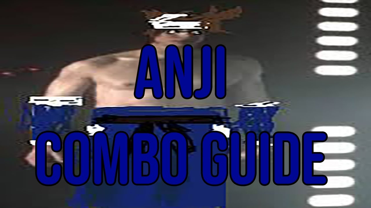 Guilty Gear Strive - Anji Combo Guide