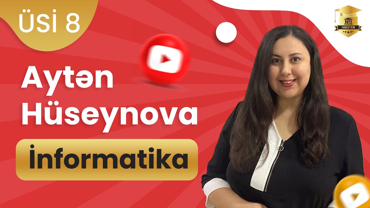 Ümumi Sınaq İmtahanı 8 (Magistratura II cəhd hazırlığı üzrə) İnformatika suallarının izahı