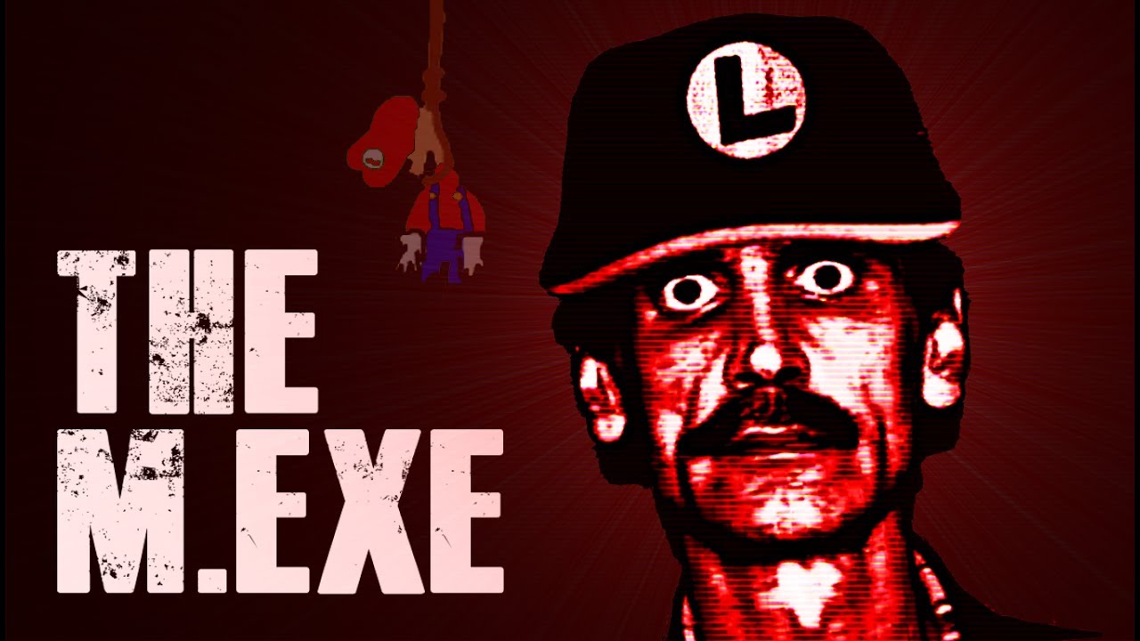САМАЯ СТРАННАЯ EXE-ИГРА, КОГДА-ЛИБО СОЗДАННАЯ?!?! | The M.EXE