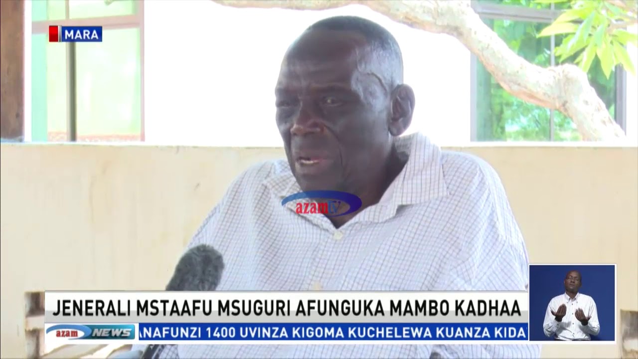 Mkuu wa zamani wa JWTZ, Jenerali Musuguri kutimiza miaka 100