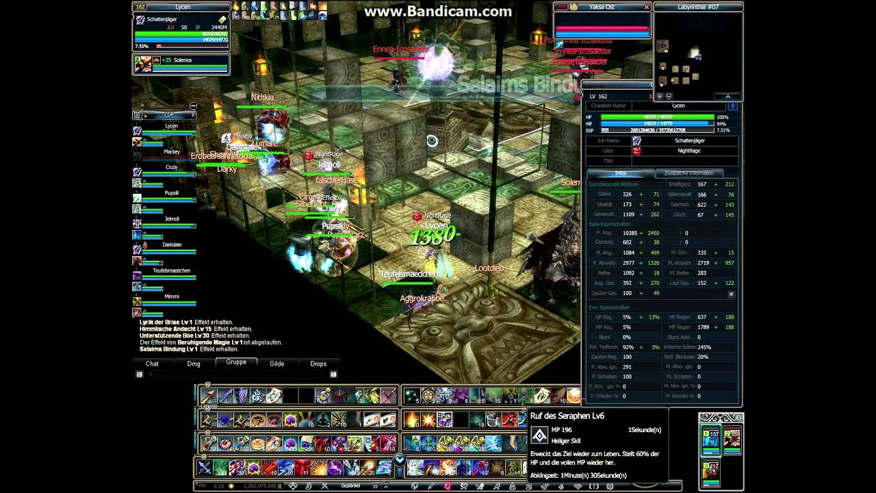 [Rappelz EU] Cube-DP