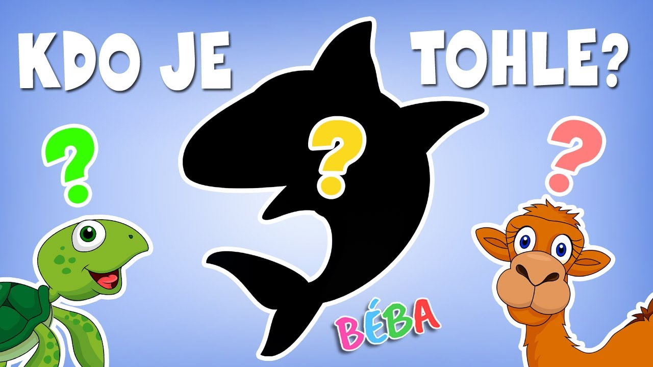 KDO JE TOHLE? 4. d&iacute;l / Poh&aacute;dka pro děti / Pozn&aacute;v&aacute;n&iacute; zv&iacute;ř&aacute;tek pro miminka / Česk&aacute; ř&iacute;kanka