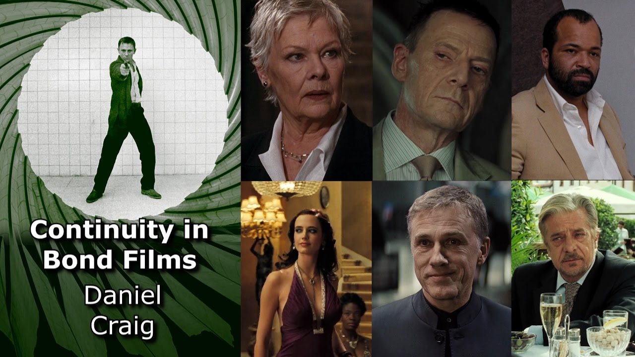 Continuity in the James Bond series: The Craig Era