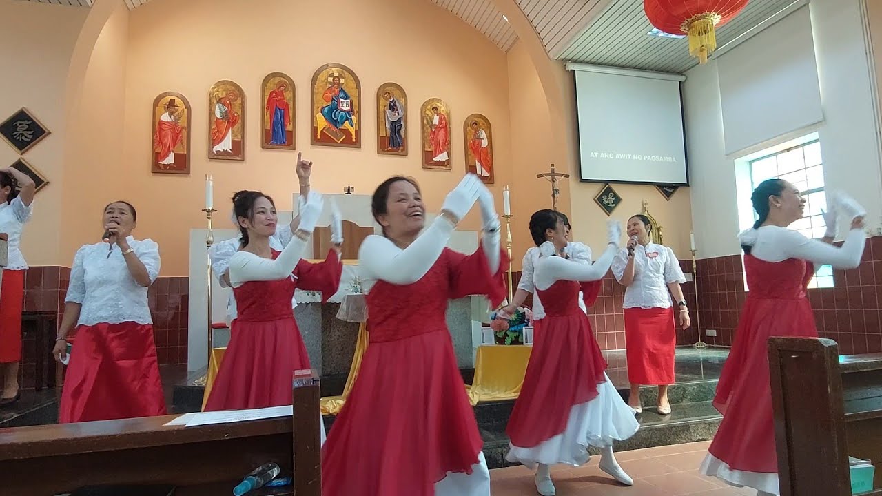 MAY GALAK MAY TUWA/LANGIT ANG AKING NADARAMA/DANCE