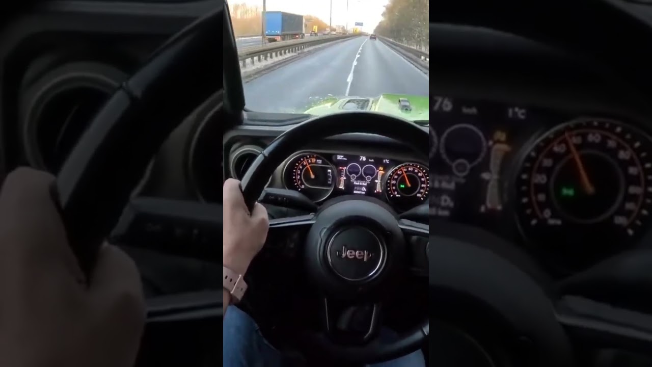 Jeep Wrangler Sport 3.6L V6 4&times;4 290 hp Acceleration