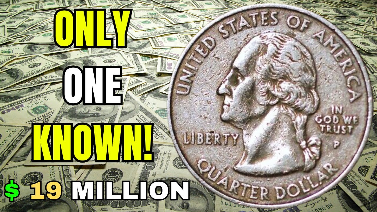 Top 5 Most Valuable Quarter Dollar Coins in 2025 &ndash; Rare Coins Worth BIG Money!