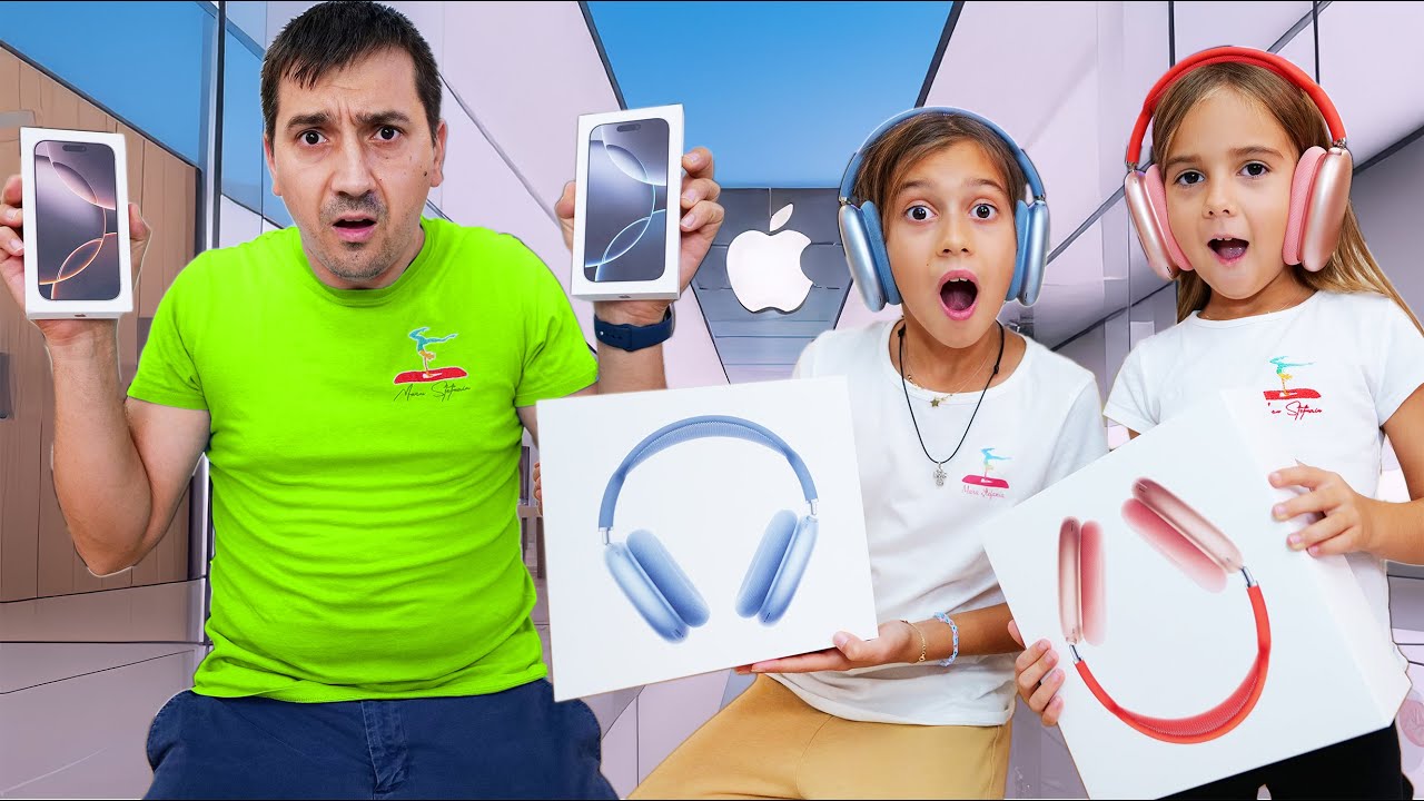 Partea 3 😫 TATAL STRICT vs MAMA INDULGENTA 👍 Nu Primim IPHONE 16 PRO MAX de 1 TB 😭