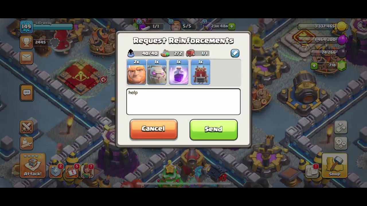 How to Fill Wall Wreckers in Clash of Clans