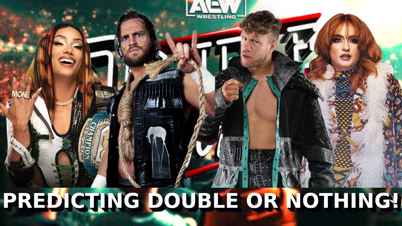 🎙️ The Grapple Sauce Podcast -  | AEW Double or Nothing 2025 Predictions!