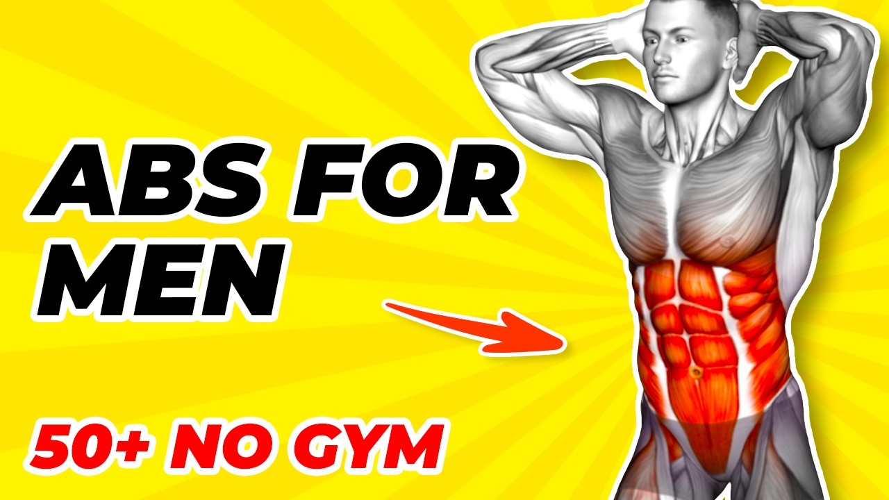 10 MIN Ab Workout at Home (No Equipment)