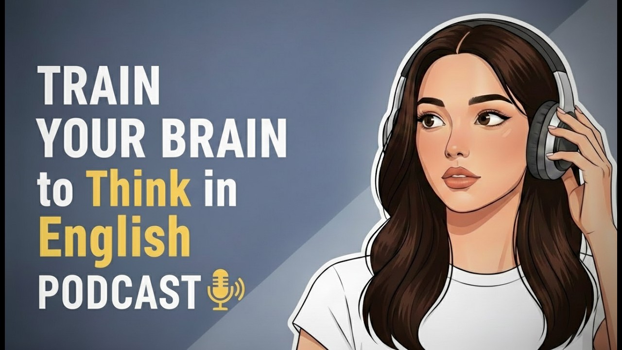 Stop Translating in Your Head! Train Your Brain to Think in English