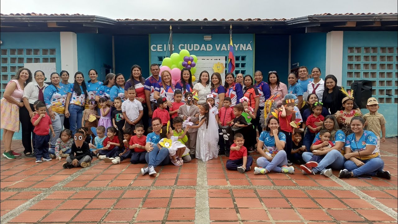 Semana Aniversaria de Educación Inicial 