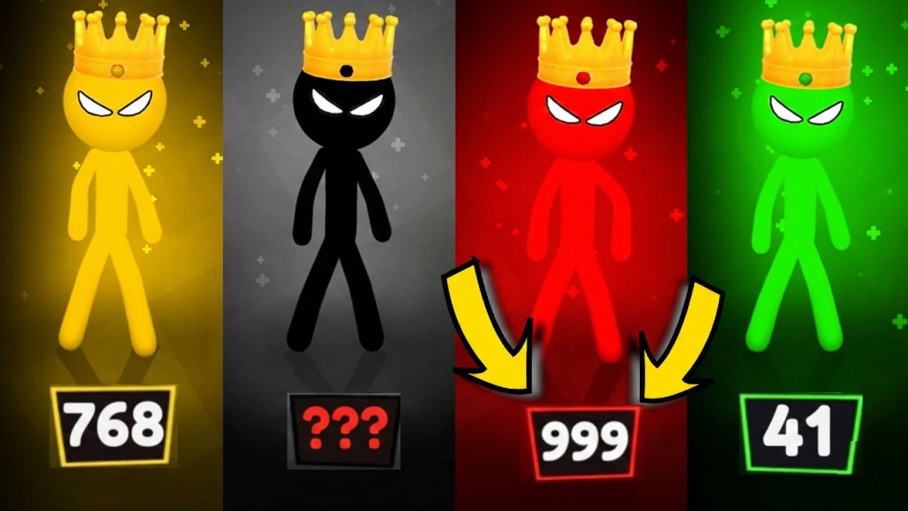 Stickman BEST MINIGAMES Tournament - Stickman Party 1 2 3 4 Player 2026