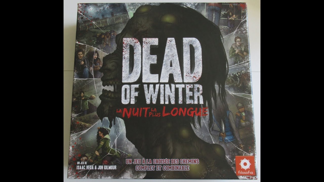 QQND Déballage DEAD OF WINTER La nuit la plus longue
