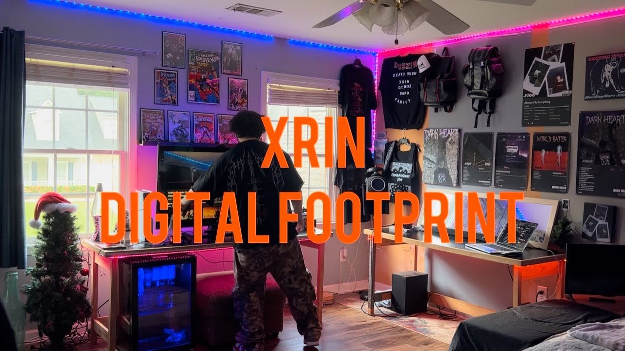XRiN Digital Footprint ￼(Official Music Video) (experimental track)￼