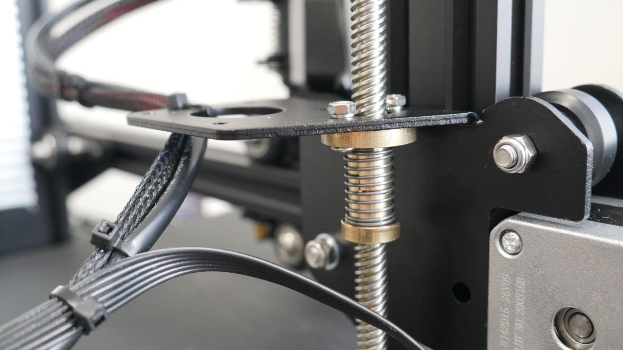 Écrou à ressort anti-retour sur ma Ender 3