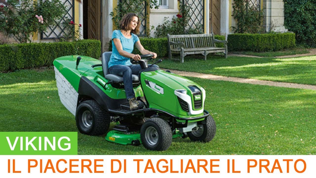 Trattorino Tagliaerba Viking di STIHL