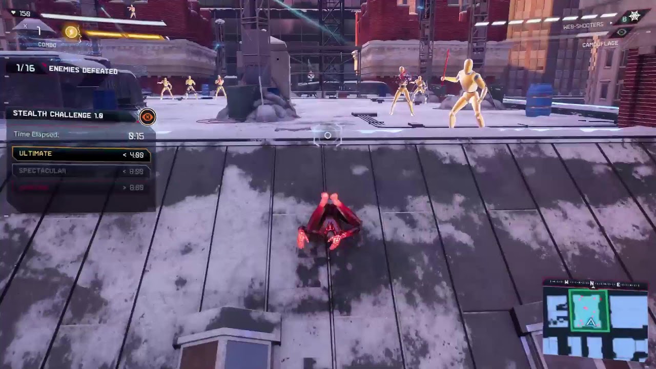 Spider Man - Miles Morales  PS5 Walkthrough Gameplay part 14