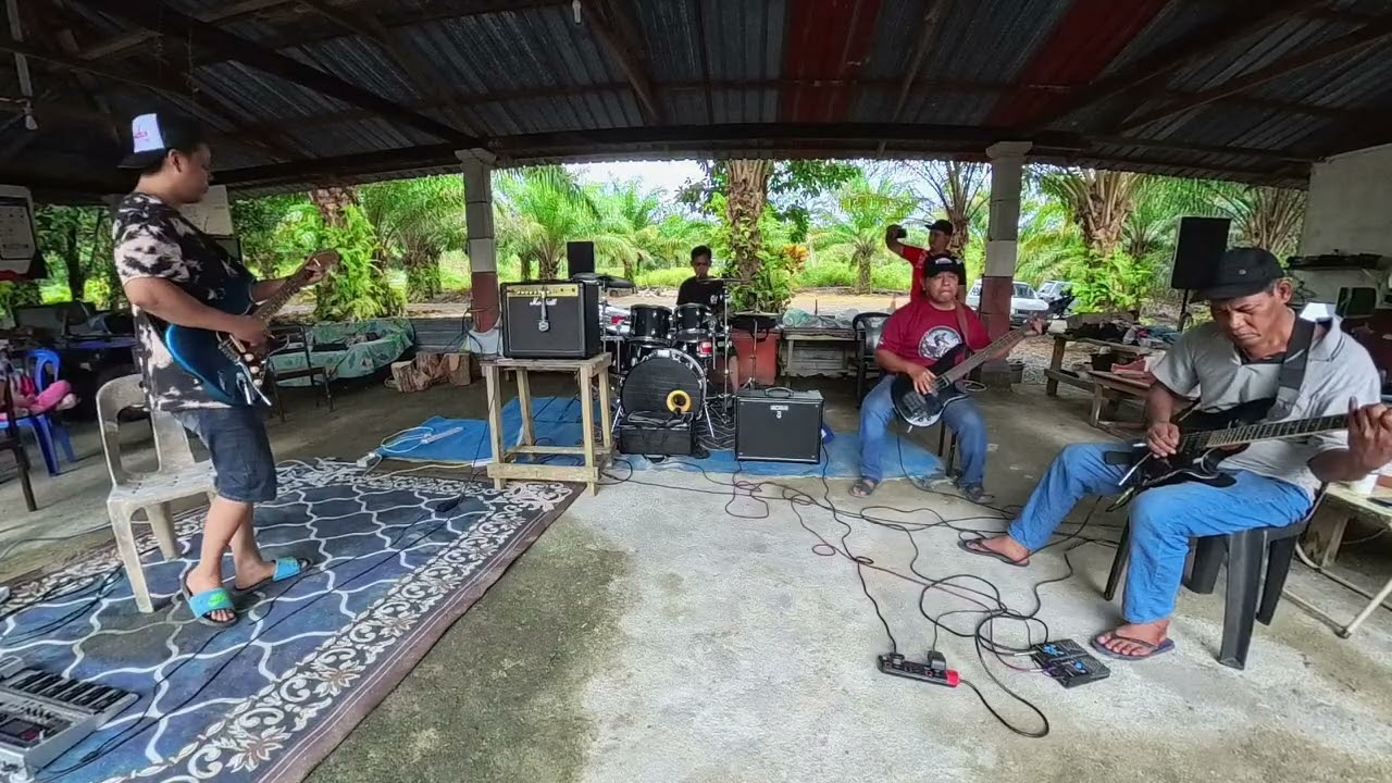 Masih aku terasa - Kugiran Cover 