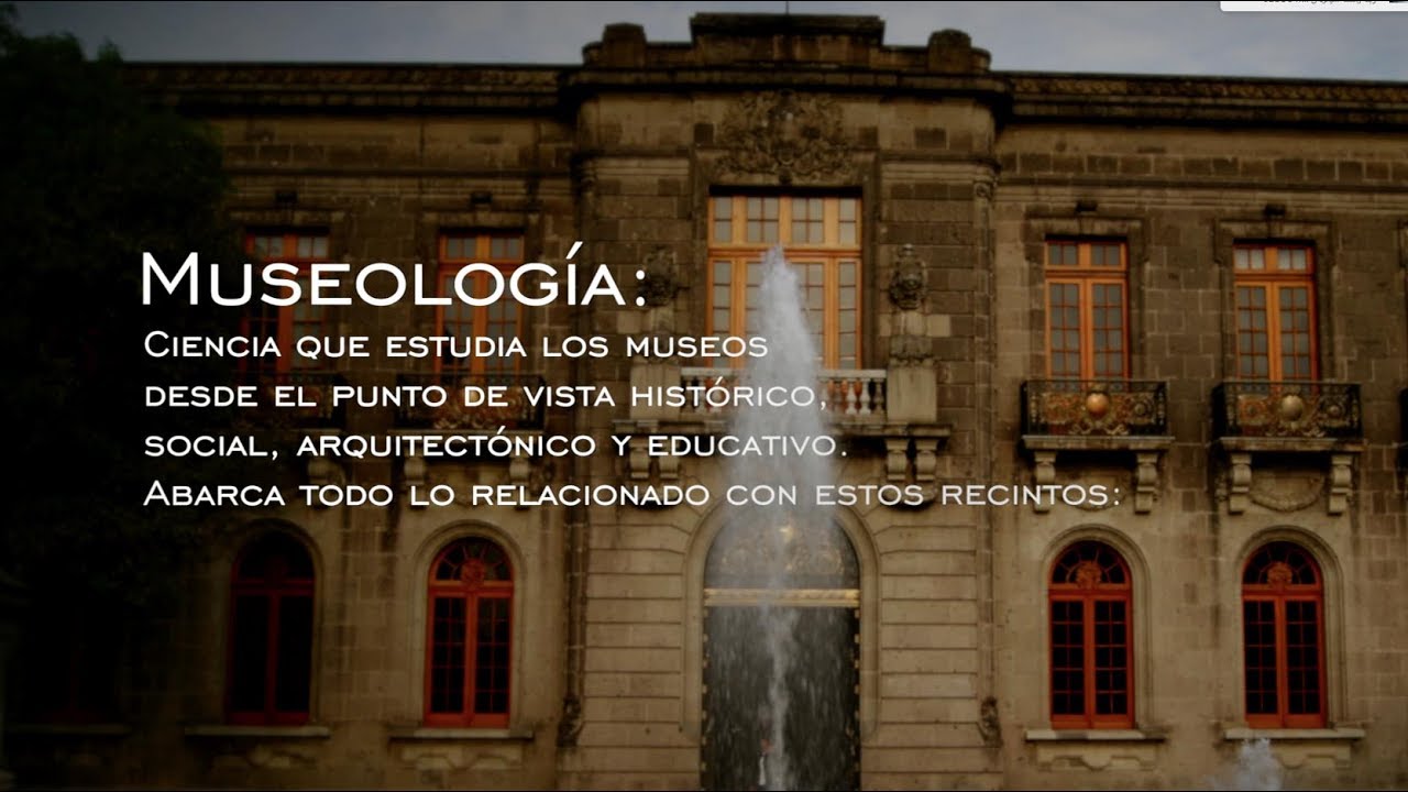 Museolog&iacute;a