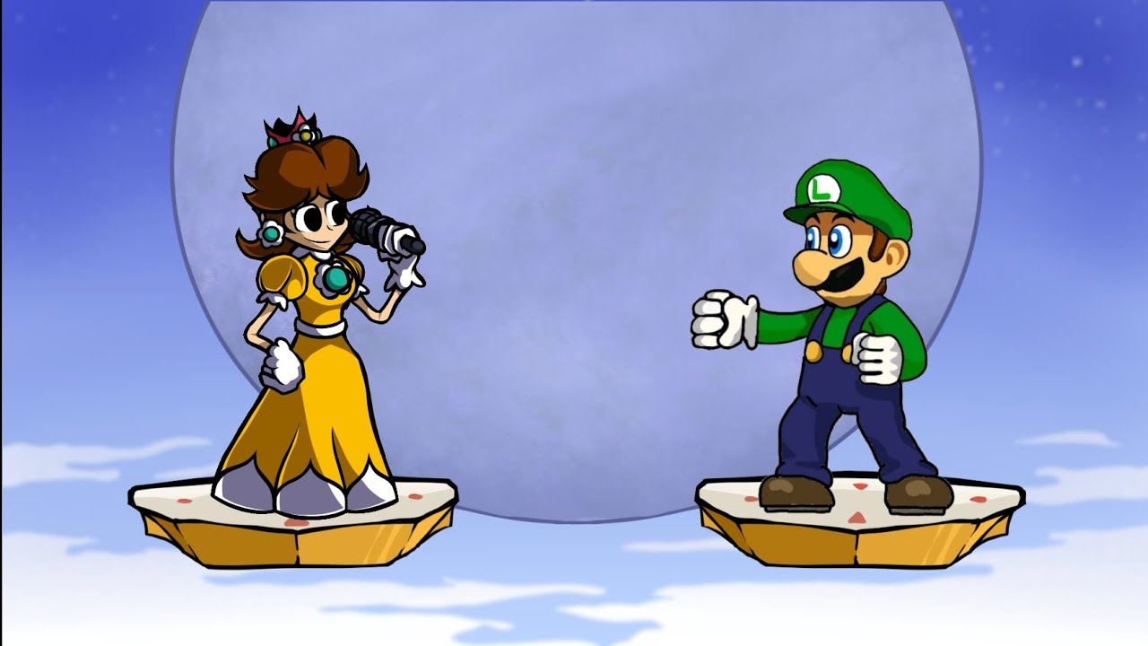 Mario's Monday Night Massacre: Blinked (Melee Luigi Cover)