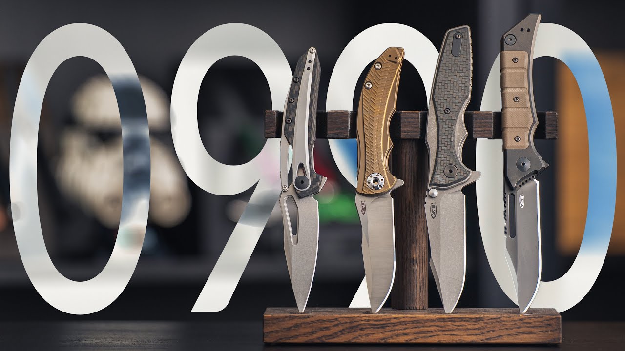 Складной нож Zero Tolerance 0990. Сталь CPM 20CV