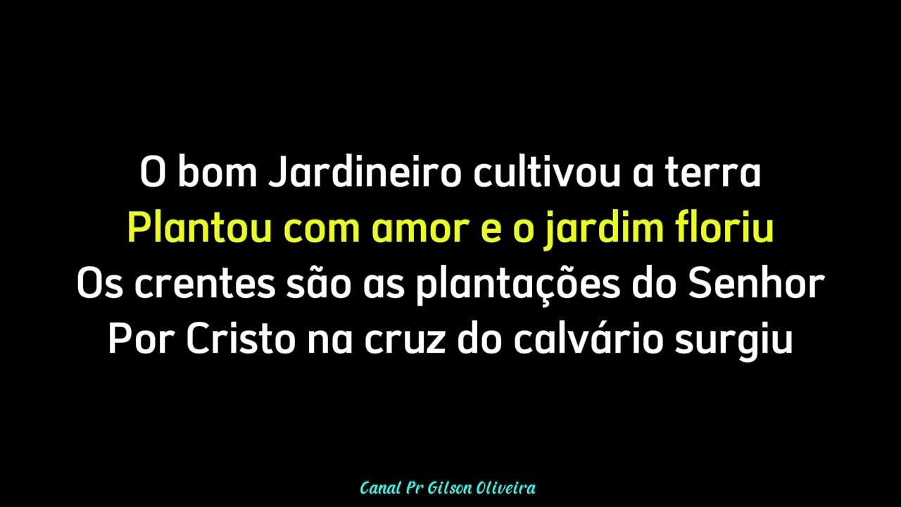 Playback - O jardineiro que chora