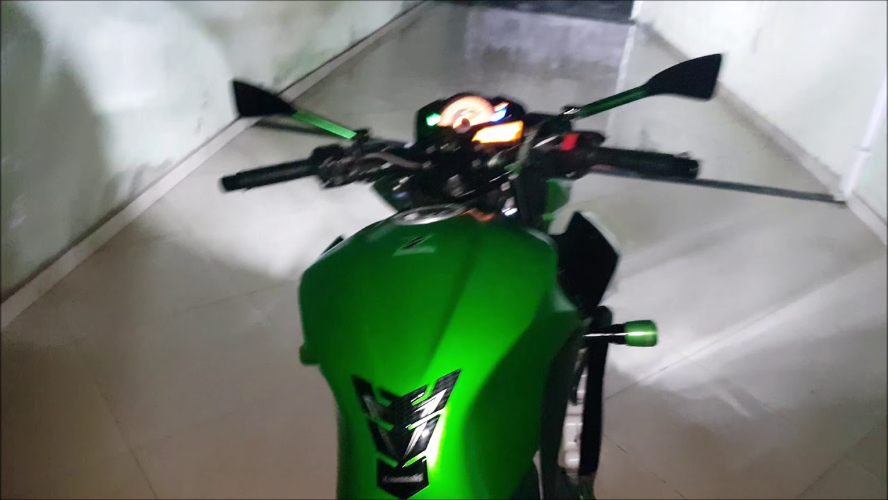 Novo Kit de ilumina&ccedil;&atilde;o na  Z300