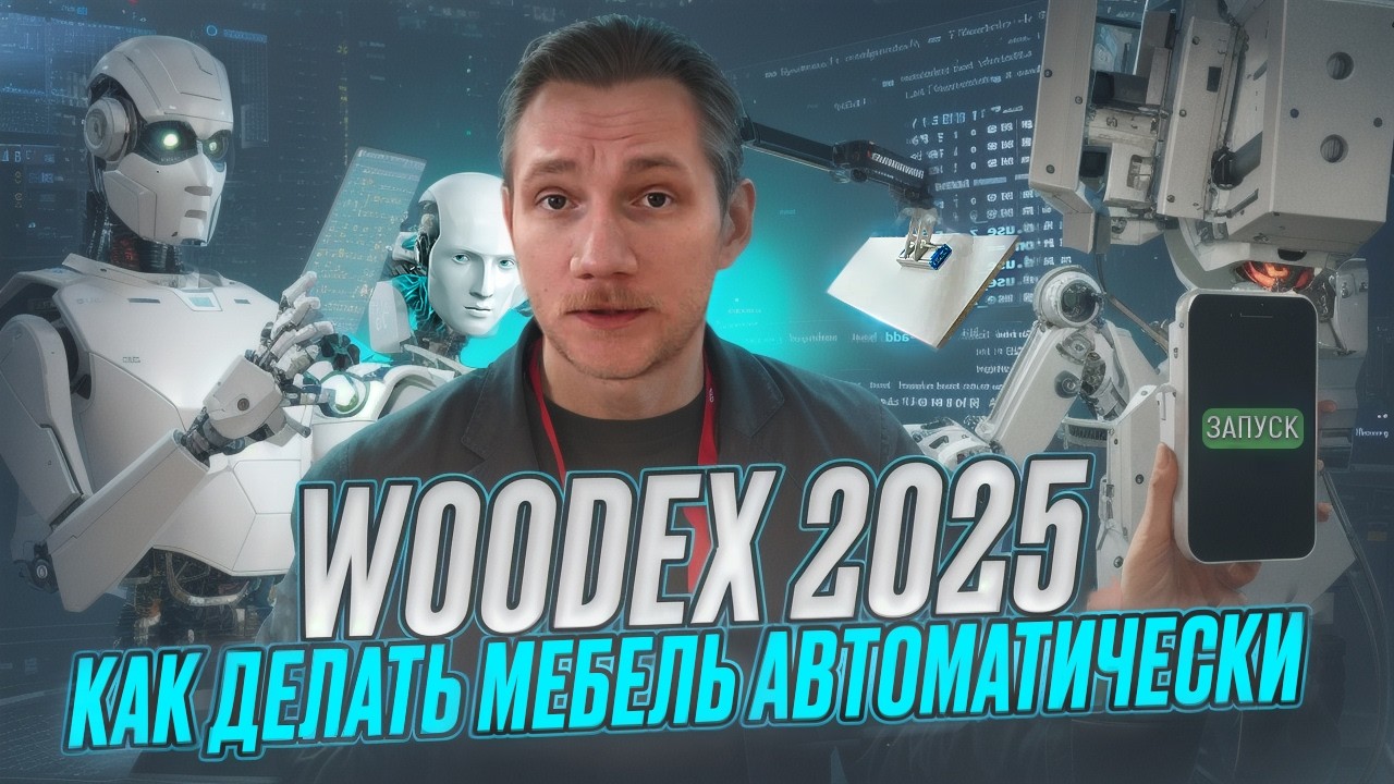 Woodex 2025 | Как на деревообрабатывающей выставке появились ЛАЗЕРЫ по МЕТАЛЛУ