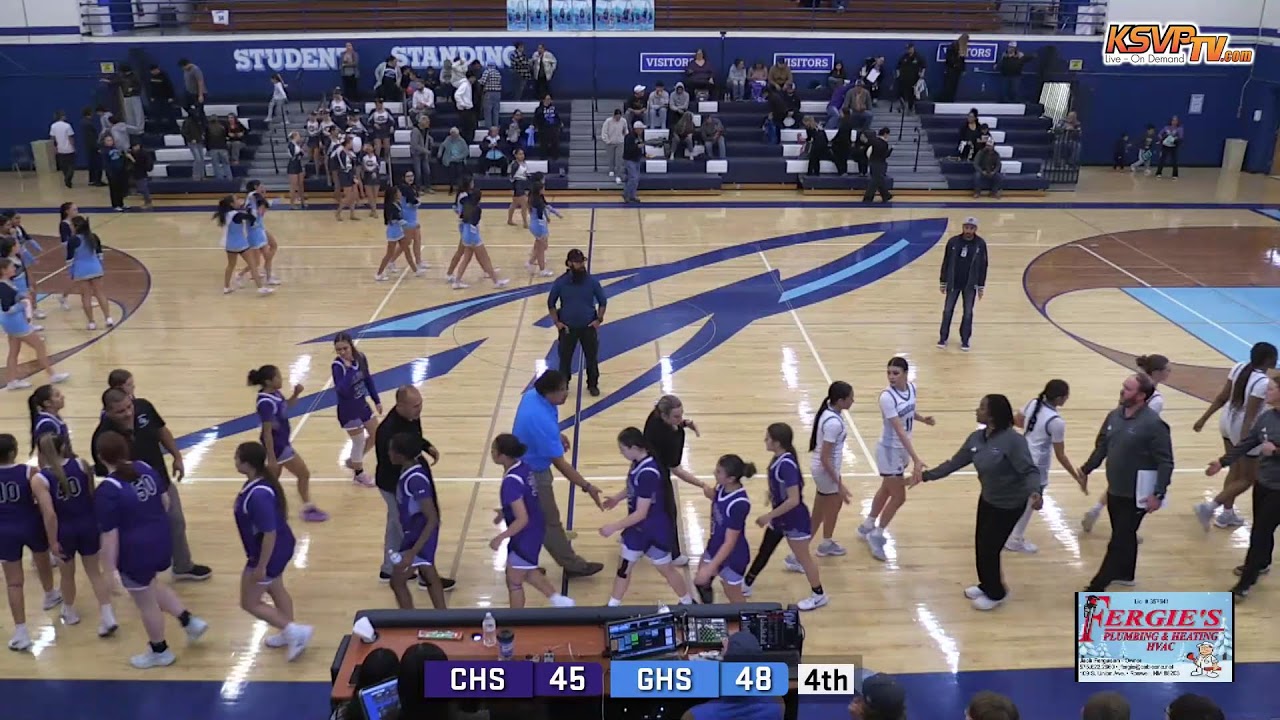 Goddard Girls Basketball vs. Clovis