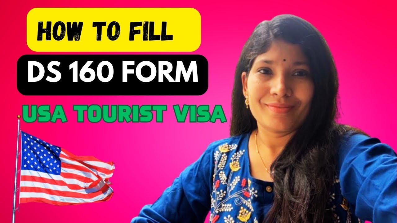 How To Fill DS 160 Form for US Visitor Visa | DS 160 form filling |Step by Step | తెలుగు