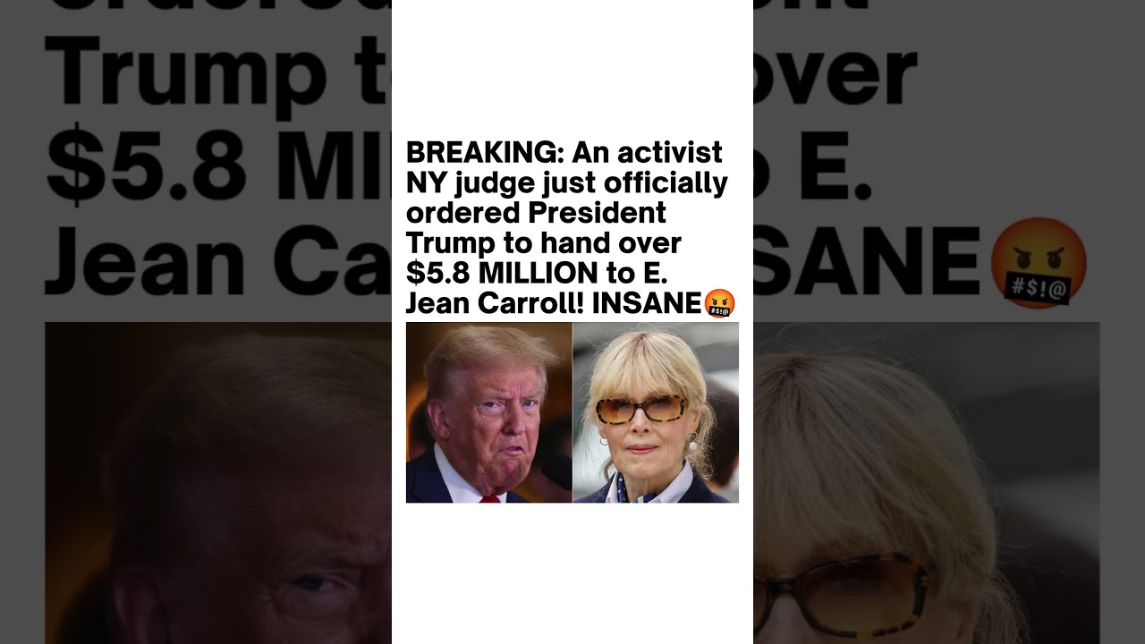 Trump & E. Jean Carroll Ruling 🇺🇸