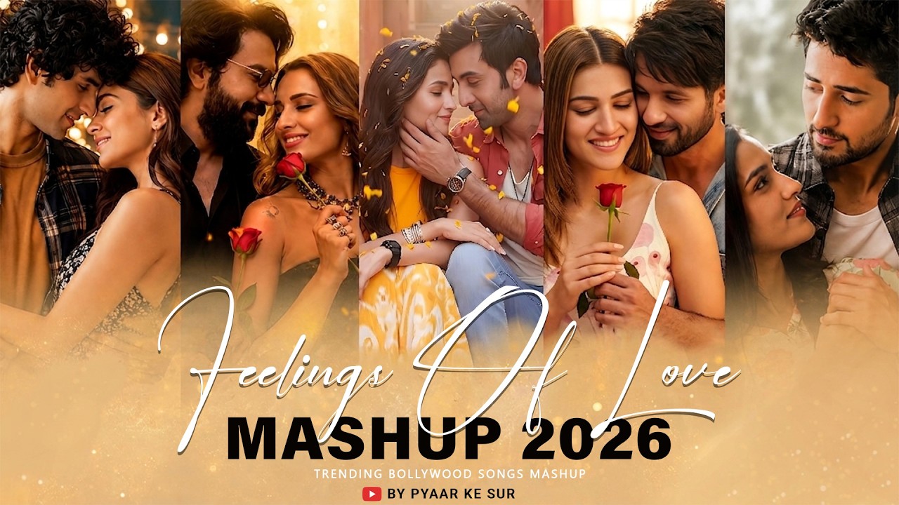 Feelings Of Love Mashup 2026 | Trending Bollywood Songs Mashup | Romantic Hindi Love Mashup