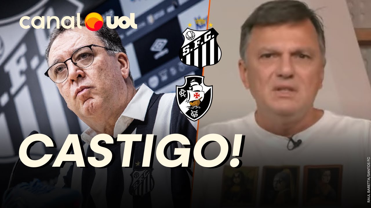 MAURO CEZAR PEREIRA: VASCO GOLEOU E SE VINGOU DE DECLARAÇÃO DO PRESIDENTE DO SANTOS!