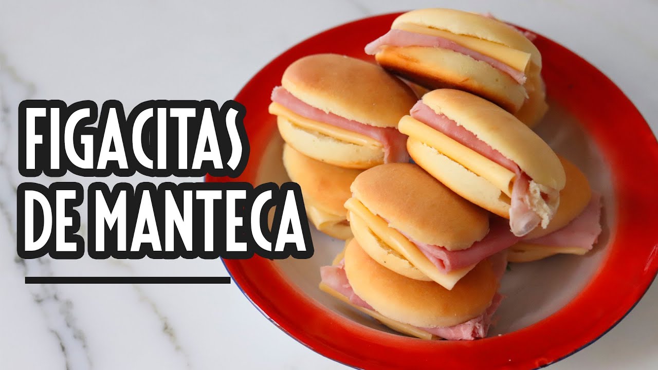 Figacitas de manteca