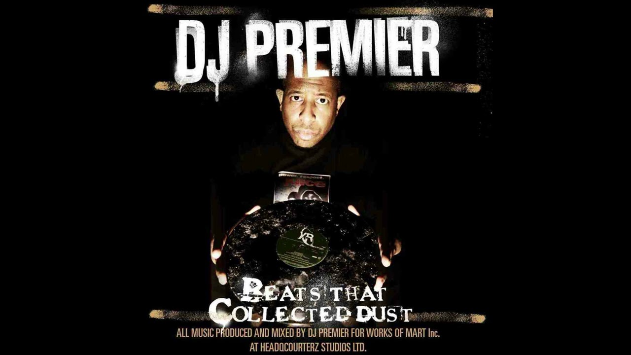 DJ Premier - Trackhorn (Official Audio) | Beats That Collected Dust Vol. 1