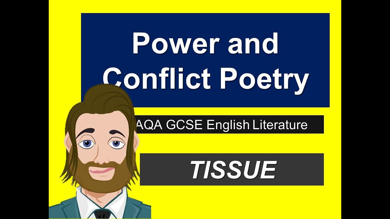 Tissue by Imtiaz Dharker: Power and Conflict Poetry Revision for AQA English Literature GCSE