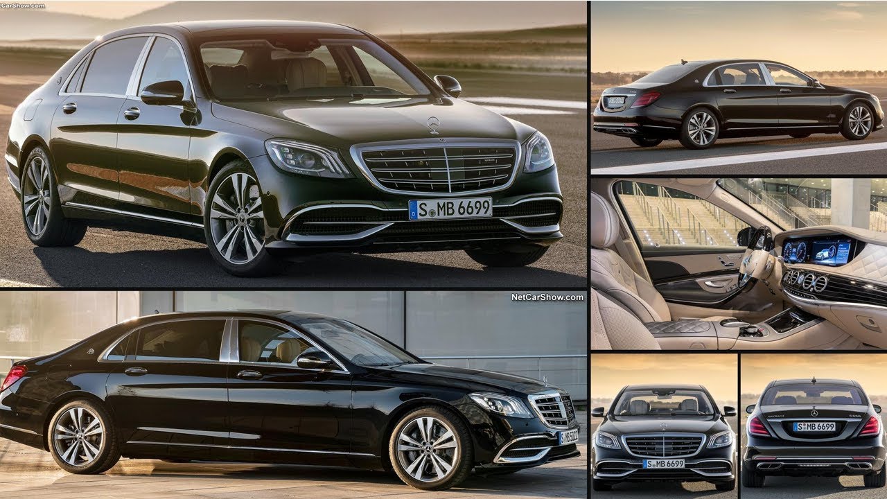 Самый раскошный седан в МИРЕ Mercedes Benz S Class 2018
