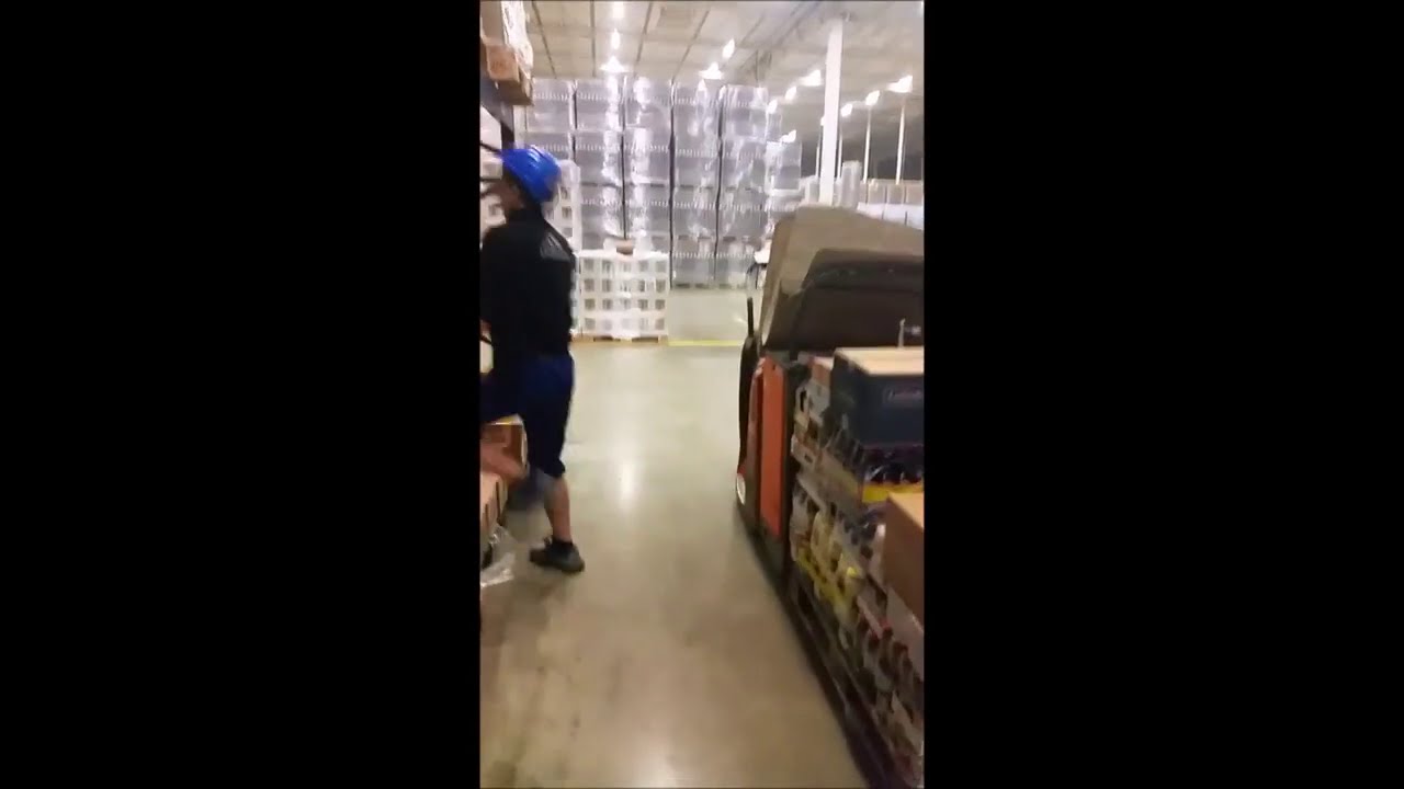 Kompletacja zamówień Komisjoner Picking Food słuchawki po polsku