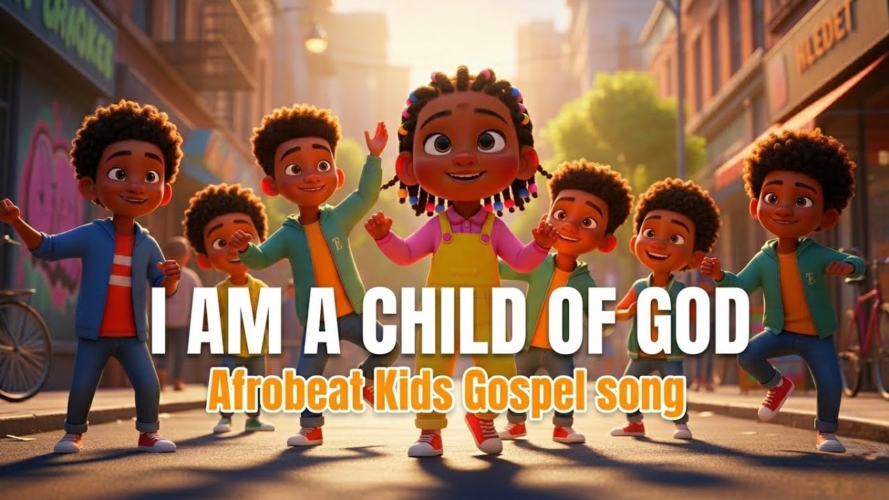 Afrobeat Kids Gospel Song | Praise Dance for Children | Fun Christian Music