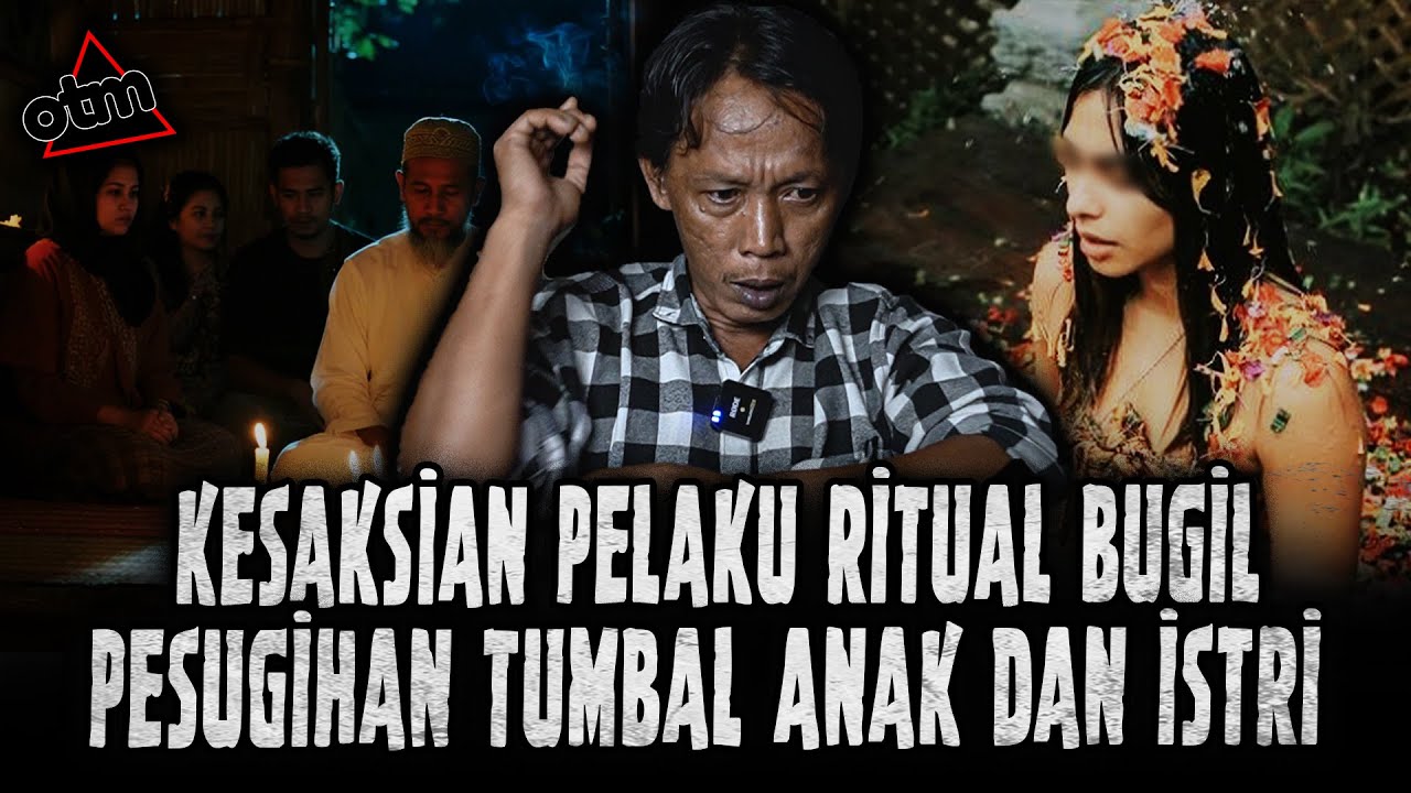 AWAS INI NYATA ADA DISEKITAR KITA?!! KISAH HOROR PELAKU PESUGIHAN TUMBAL ANAK DAN ISTRI SEREM BANGET