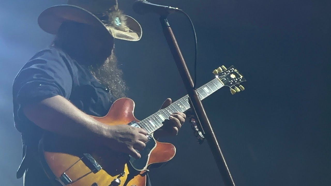 Chris Stapleton - Maggie's Song Live - Bank of New Hampshire Pavillion, Gilford, August 10 2023