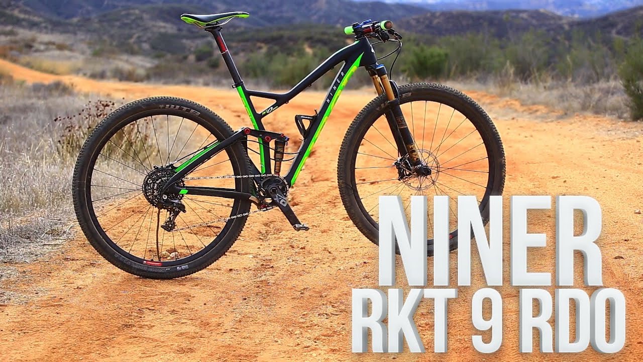 Testing the NINER RKT 9 RDO - Mountain Bike Action Magazine