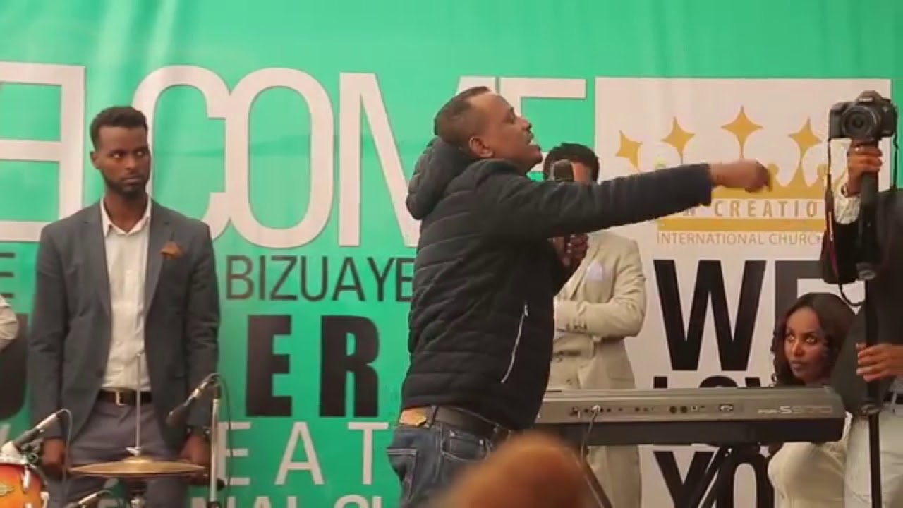 Amharic amazing teachig about love by apostel zelalem