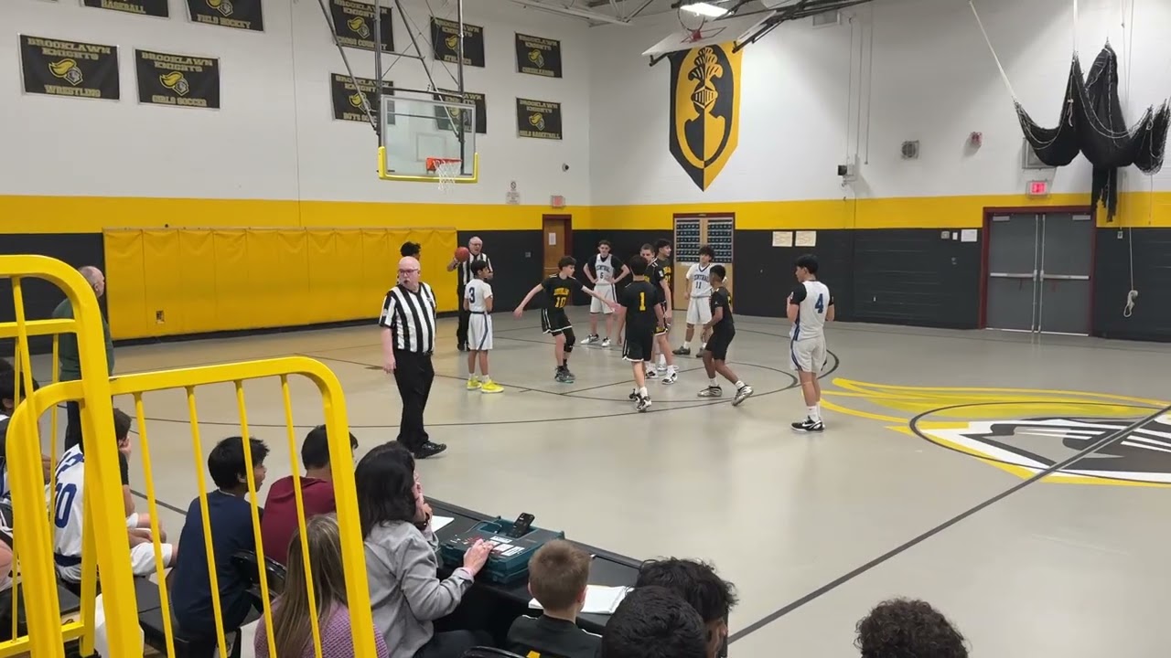 Brooklawn vs. Central 1/20/26 1st Qtr