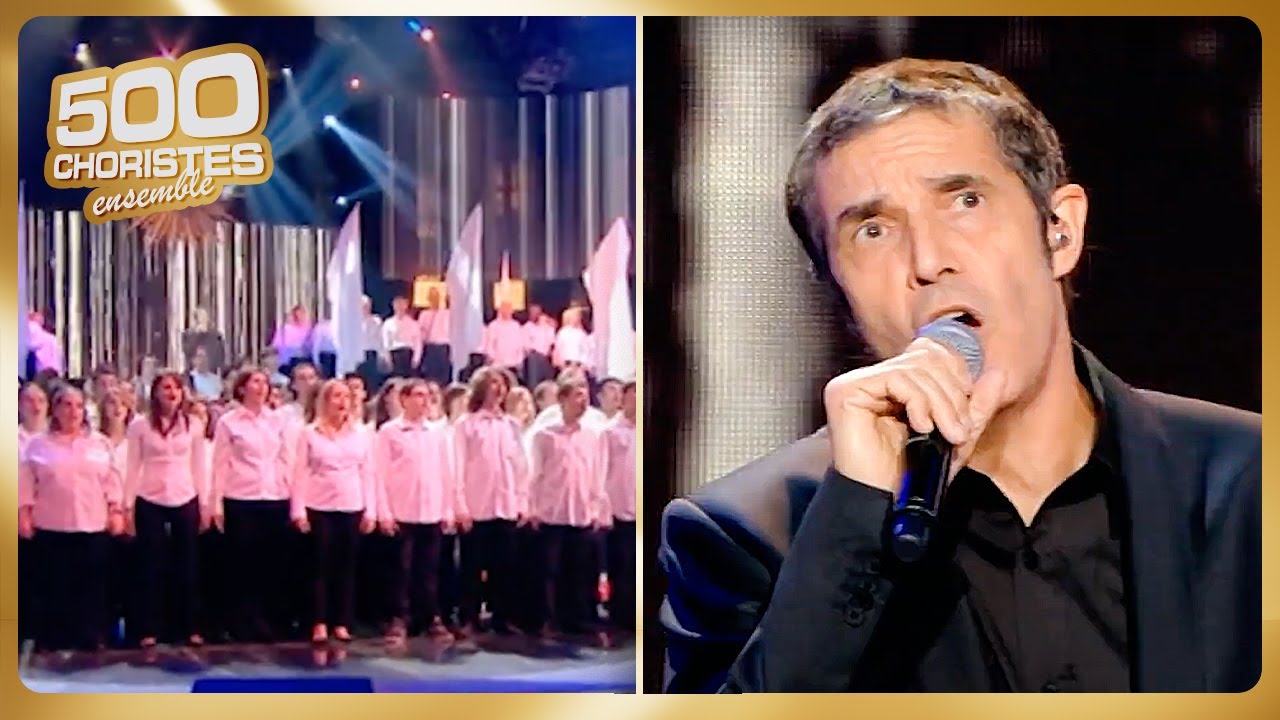 Julien Clerc fait vibrer le spécial Comédies Musicales ! ✨| Les 500 Choristes ensemble | Complet- DS