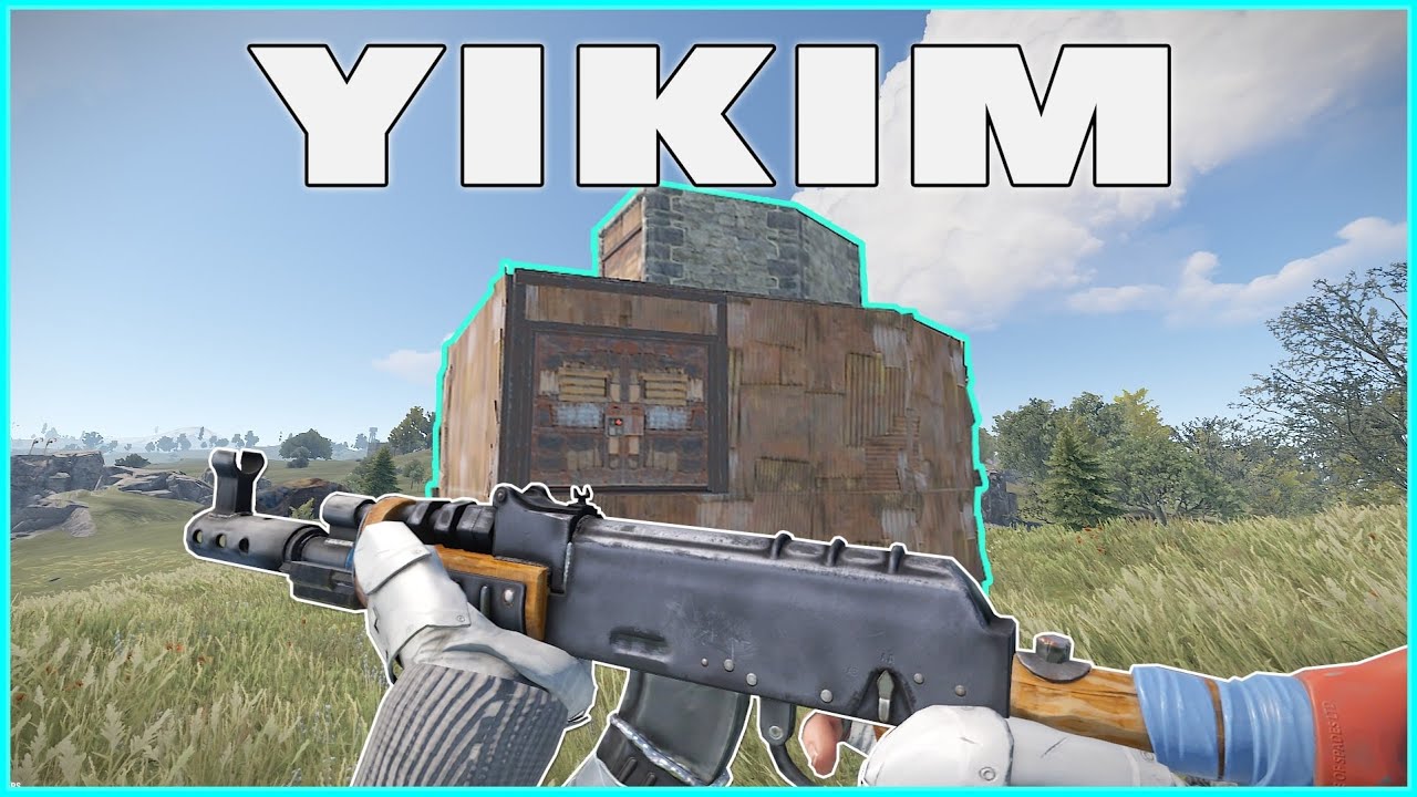 Adayı Ele Geçiriyoruz ! (Raid) - Rust Türkçe