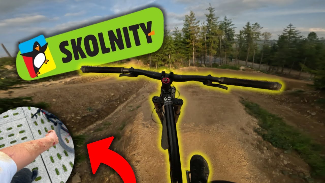 MtbVlog | DWIE GLEBY, DWIE ROZWALONE DĘTKI I MASA FANU NA SKOLNITACH