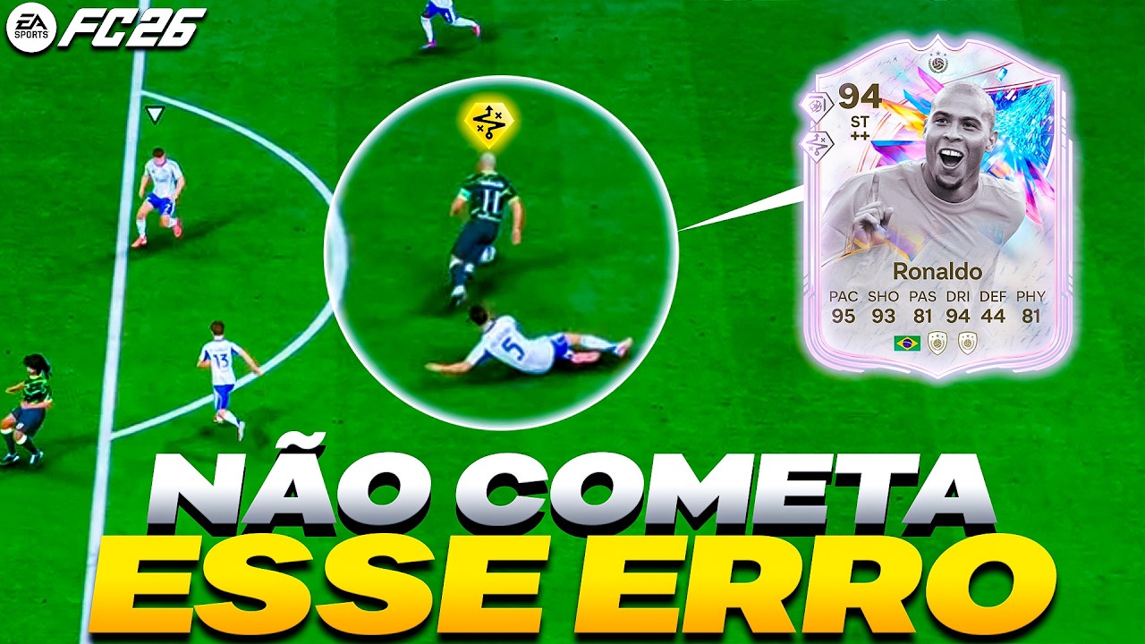 🚨Você está cometendo um GRANDE erro se fizer isso no EA FC 26
